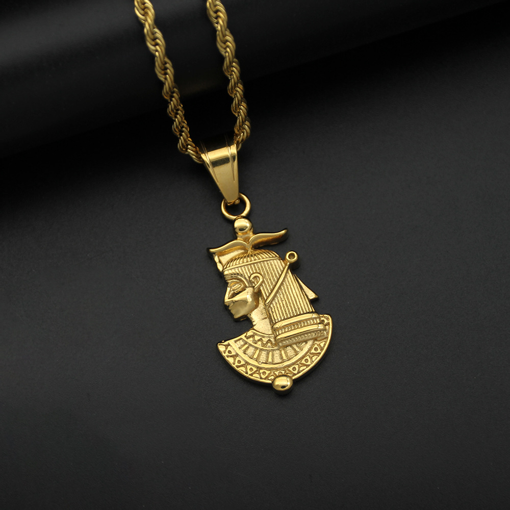 New Egypt Pharaoh Sphinx 316L  - Men Fashion Egypt recension och pris