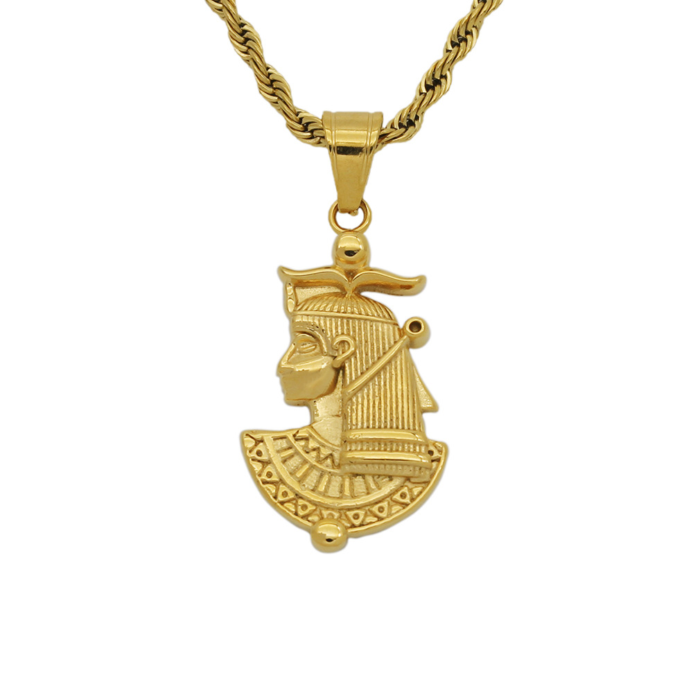 New Egypt Pharaoh Sphinx 316L  - Men Fashion Egypt recension och pris