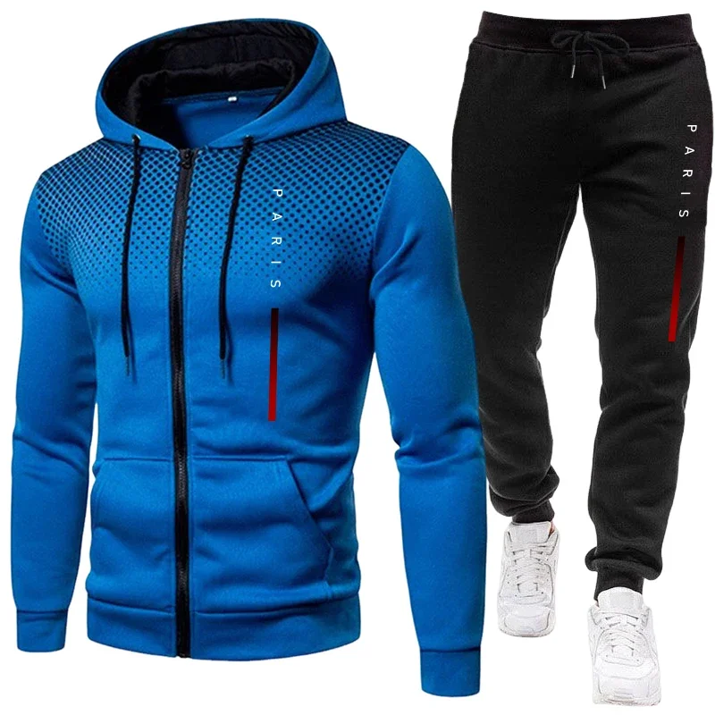 Fall Winter Daily Casual Sport - Men'S Fashion Zipper Hoodie recension och pris