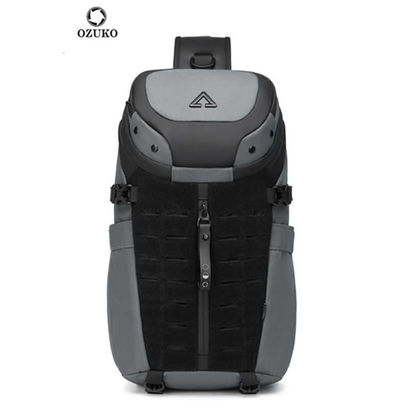 Ozuko Chest Bag Cross Bag Men  - Crossbody Bag Men recension och pris