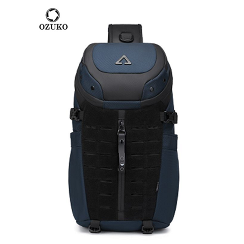 Ozuko Chest Bag Cross Bag Men  - Crossbody Bag Men recension och pris