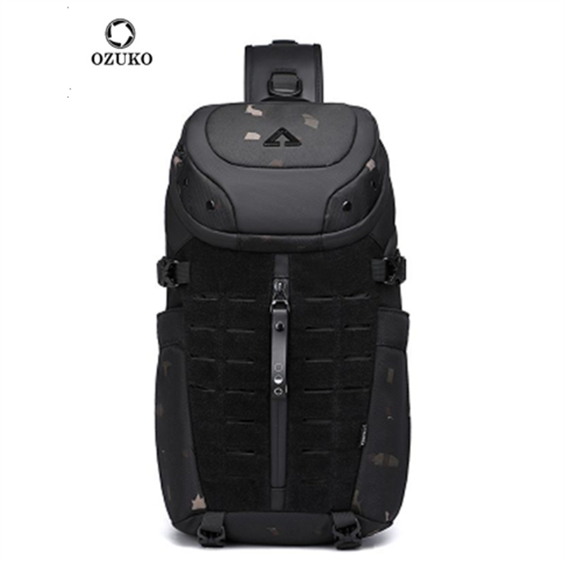 Ozuko Chest Bag Cross Bag Men  - Crossbody Bag Men recension och pris