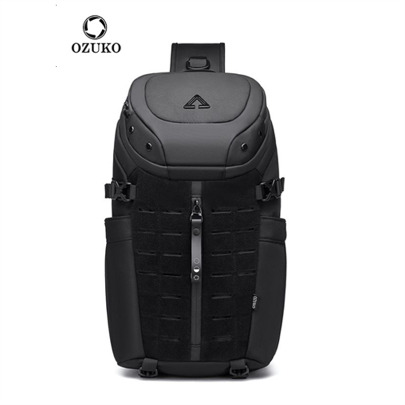 Ozuko Chest Bag Cross Bag Men  - Crossbody Bag Men recension och pris