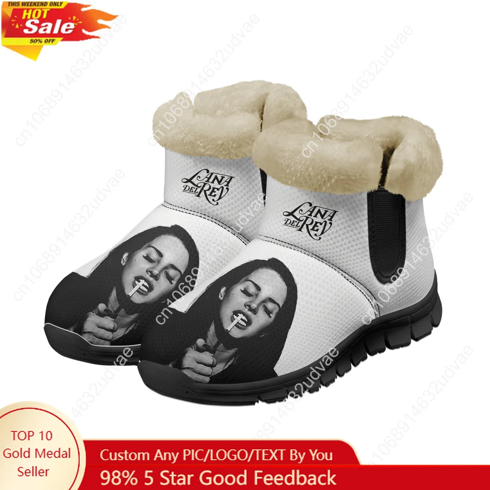 Lana Del Rey Singer Plush Shoe - Casual Sneakers Men recension och pris