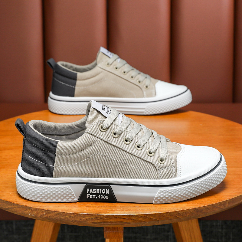 Men Classic Canvas Sneakers, L - Casual Sneakers Men recension och pris