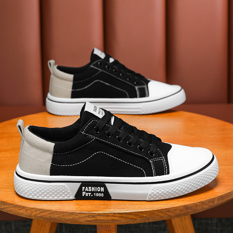 Men Classic Canvas Sneakers, L - Casual Sneakers Men recension och pris