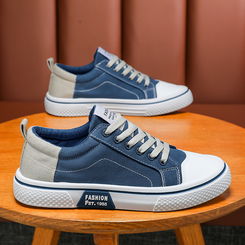 Men Classic Canvas Sneakers, L - Casual Sneakers Men recension och pris
