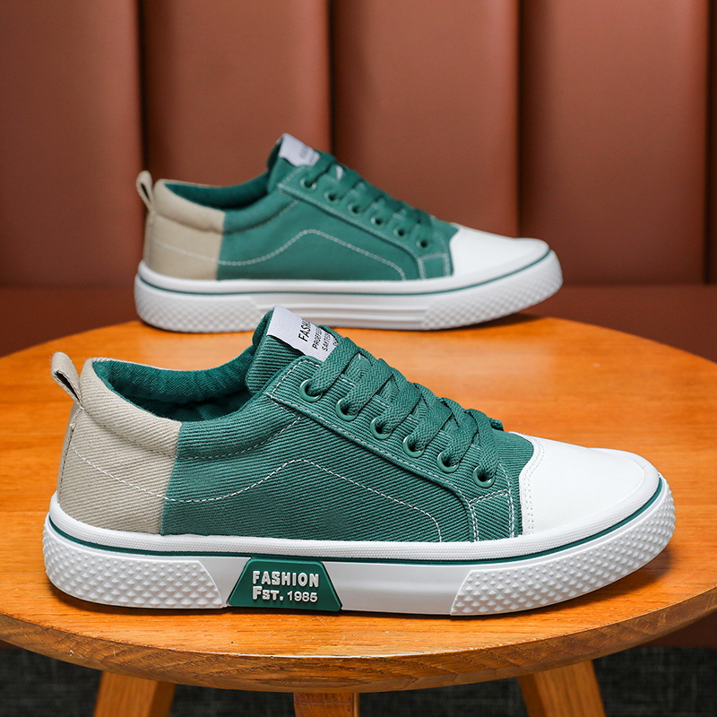 Men Classic Canvas Sneakers, L - Casual Sneakers Men recension och pris