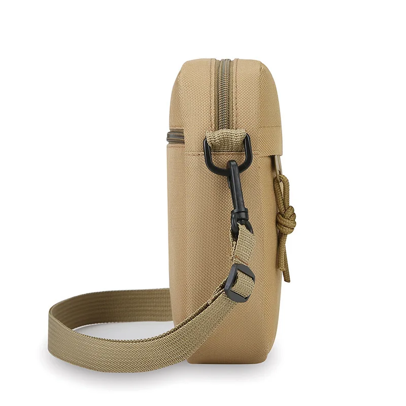 Simple Solid Color Canvas mini - Crossbody Bag Men recension och pris