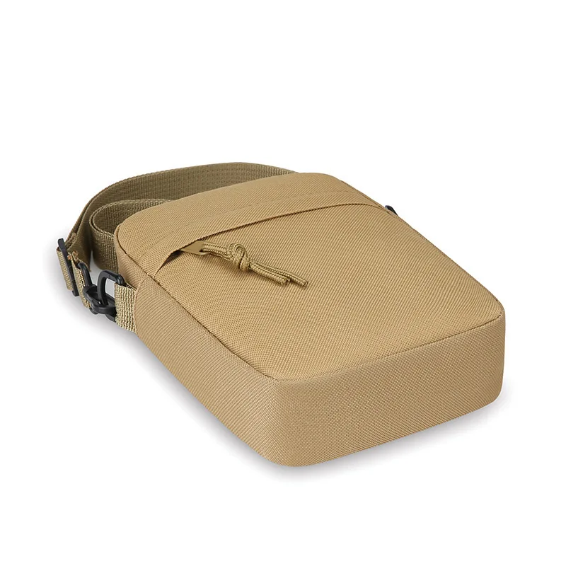 Simple Solid Color Canvas mini - Crossbody Bag Men recension och pris