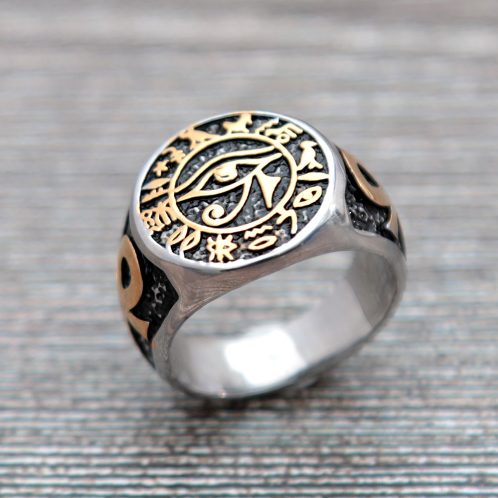 Vintage Egyptian Eye of Horus  - Men Fashion Egypt recension och pris