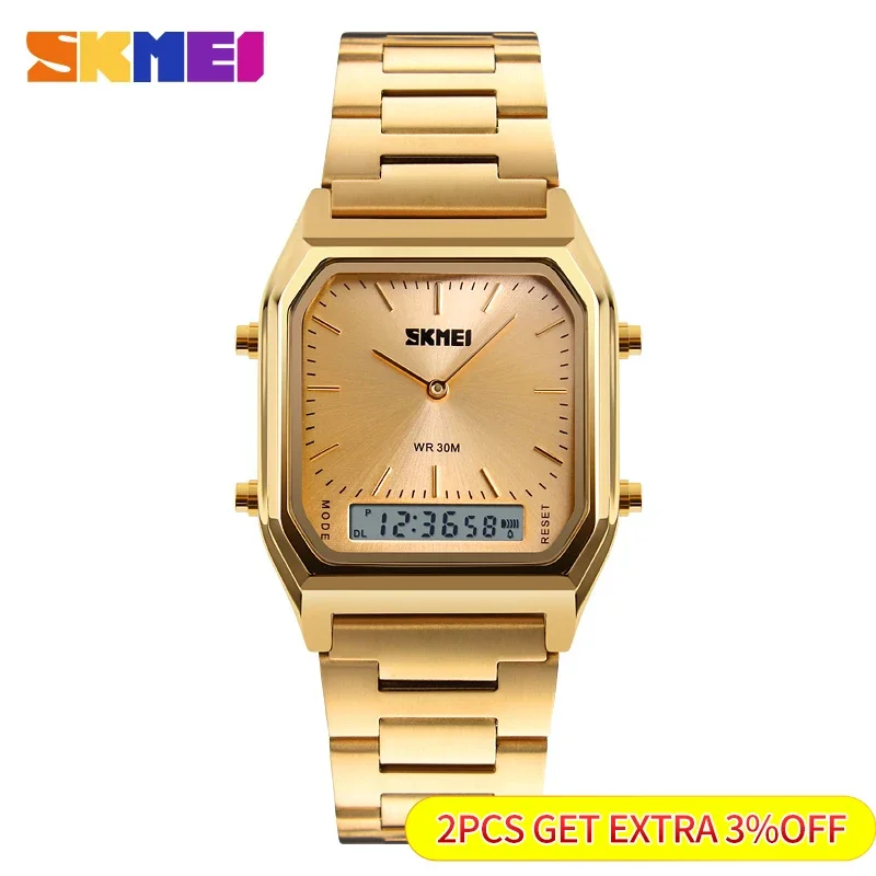 SKMEI 1220 Men Digital Dual Ti - Men'S Fashion Zone recension och pris