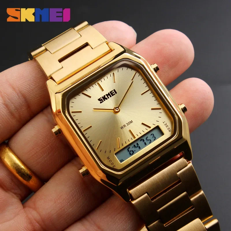 SKMEI 1220 Men Digital Dual Ti - Men'S Fashion Zone recension och pris