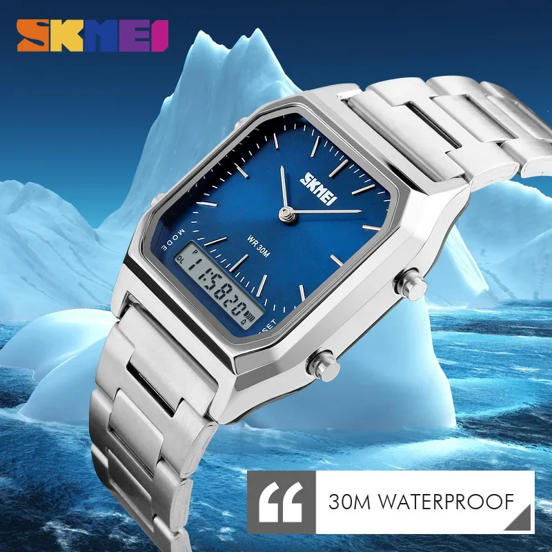SKMEI 1220 Men Digital Dual Ti - Men'S Fashion Zone recension och pris