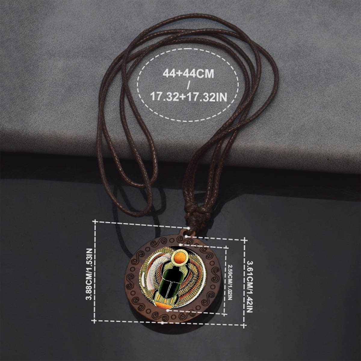 Ancient Egypt Pendants Ankh An - Men Fashion Egypt recension och pris