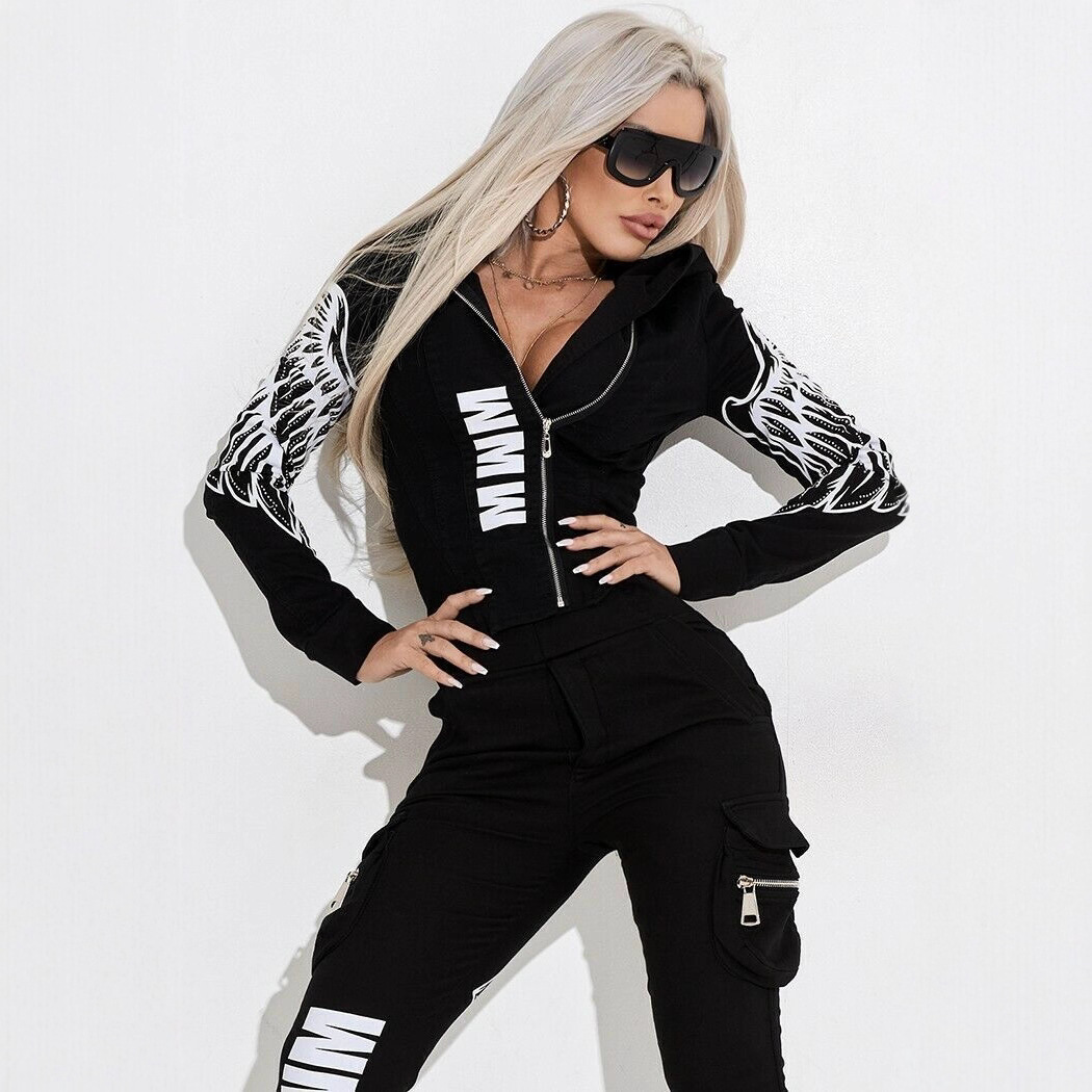 Fashion Tracksuit for Woman 20 - Men'S Fashion Zipper Hoodie recension och pris