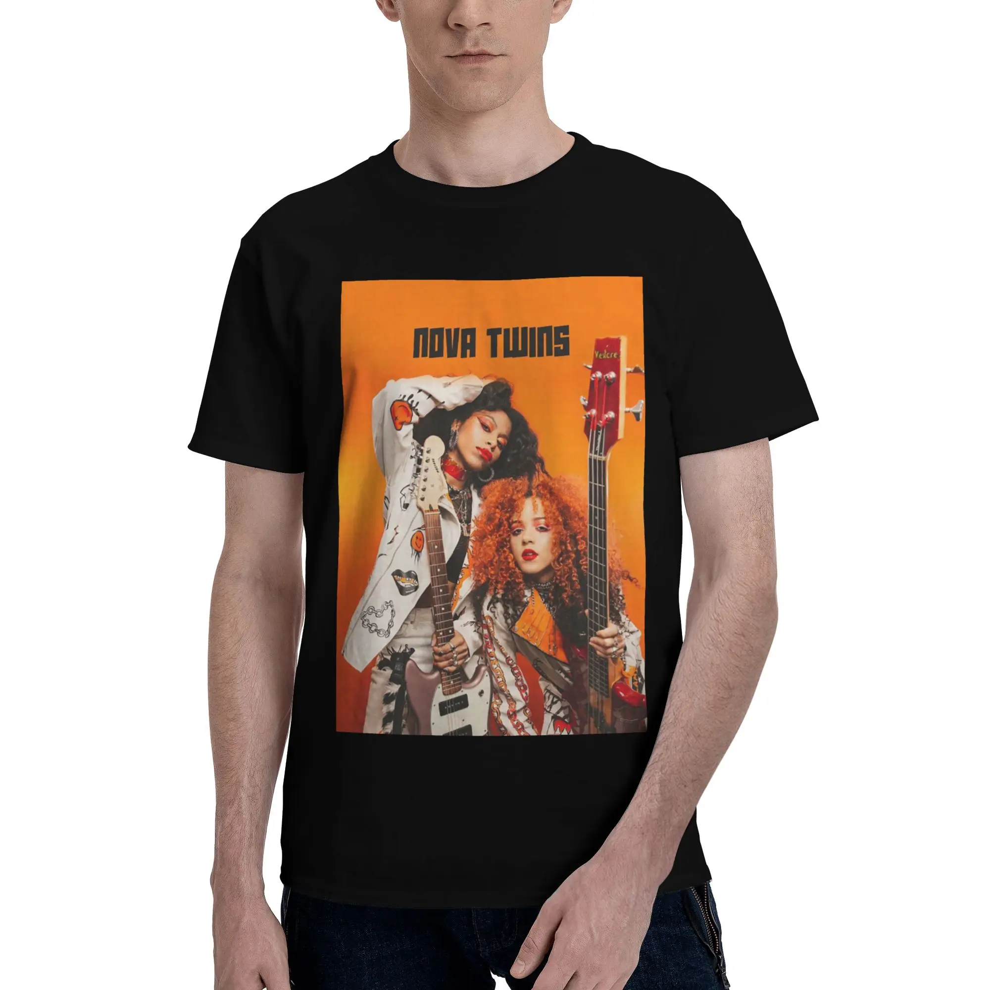 Nova Twins 100% Cotton T-Shirt - Men'S Fashion Nova recension och pris