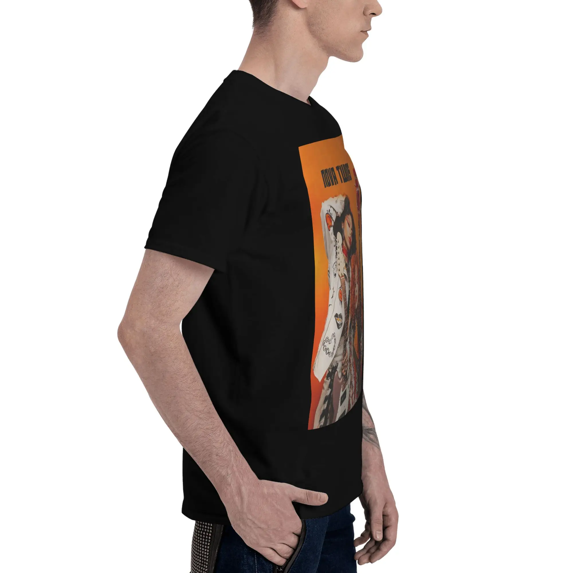 Nova Twins 100% Cotton T-Shirt - Men'S Fashion Nova recension och pris