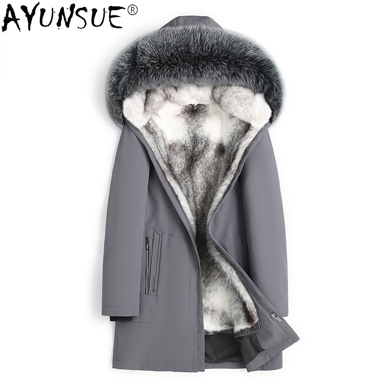 AYUNSUE Fashion Winter Jacket  - Men'S Fashion Zipper Jacket recension och pris