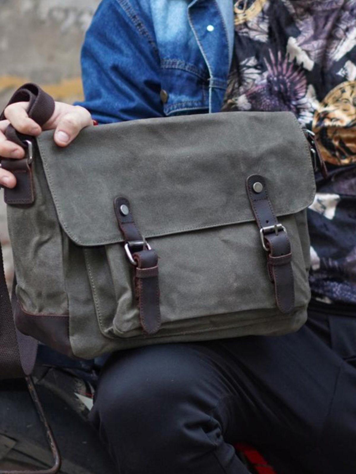 Sporty Canvas Ins Single Shoul - Crossbody Bag Men recension och pris