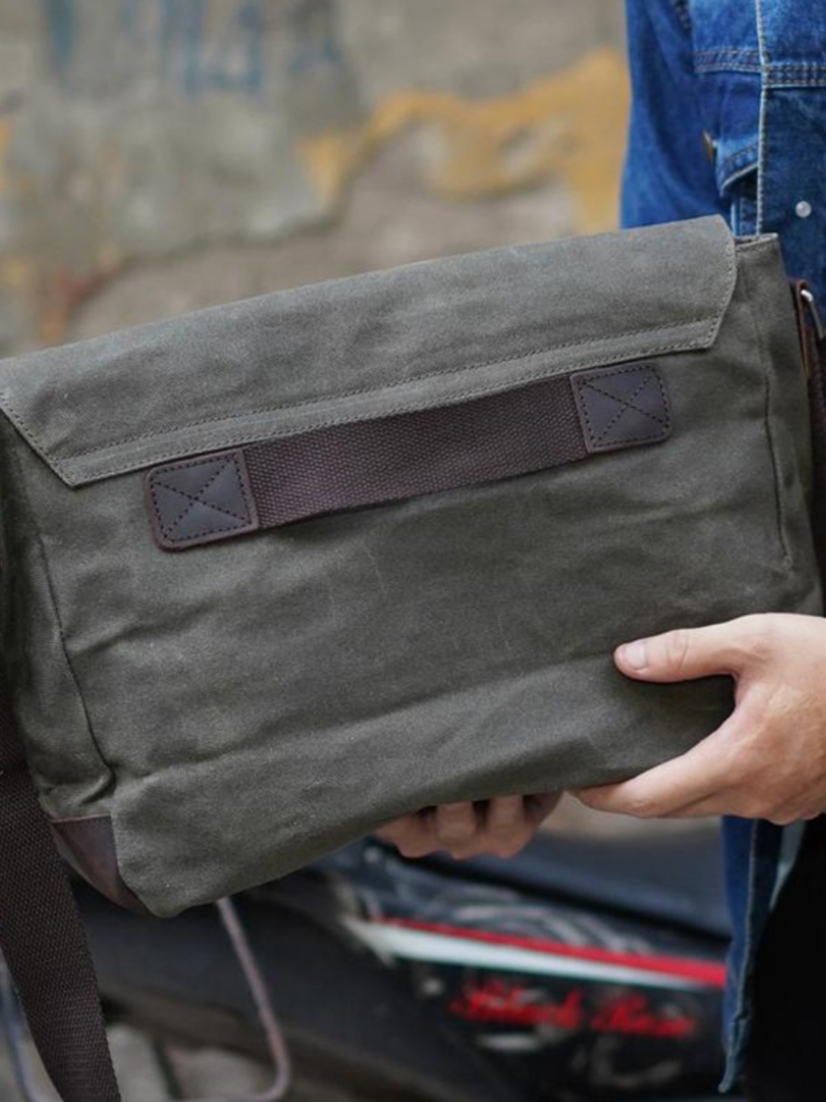 Sporty Canvas Ins Single Shoul - Crossbody Bag Men recension och pris