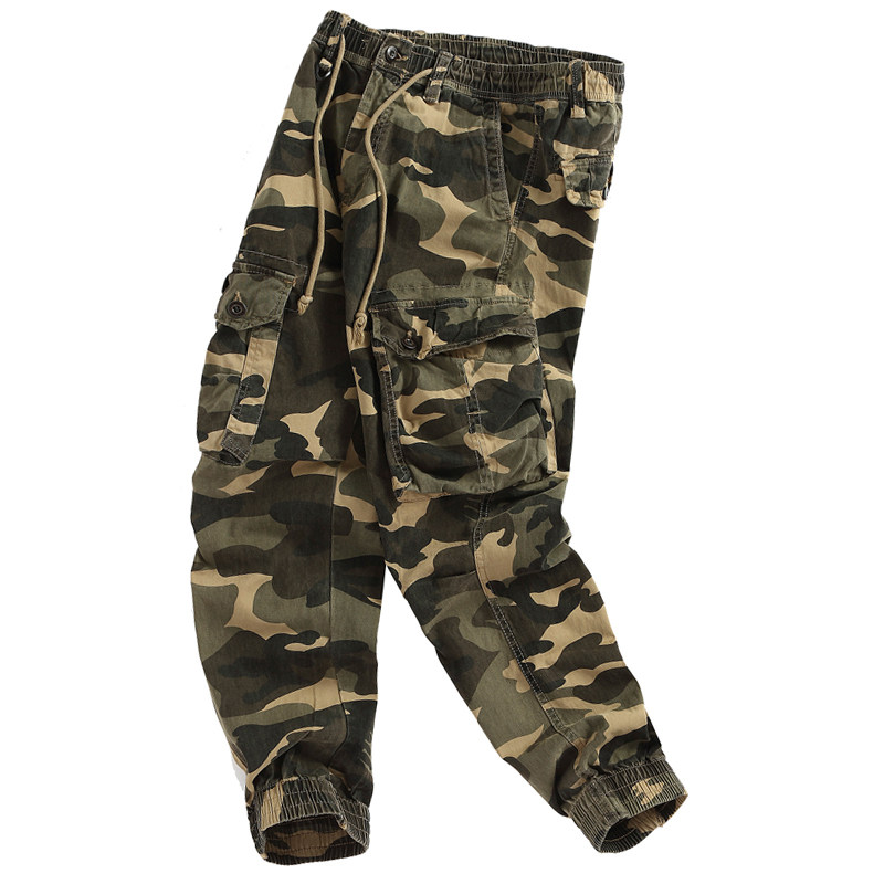 2026 New Men's Casual Camoufla - Cargo Jogger Pants recension och pris