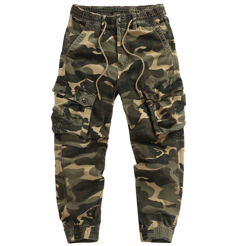2026 New Men's Casual Camoufla - Cargo Jogger Pants recension och pris