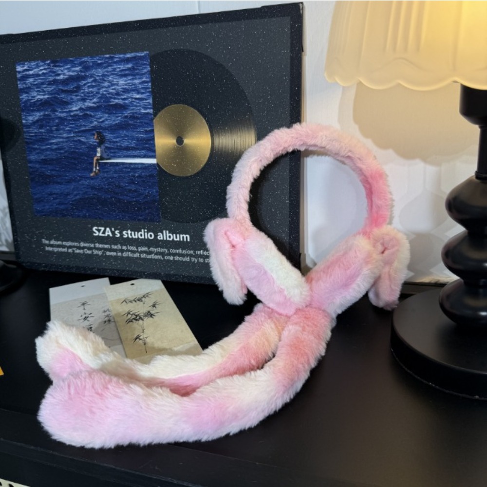 Color Plush Ear Muffs Moving R - Men'S Fashion Online recension och pris