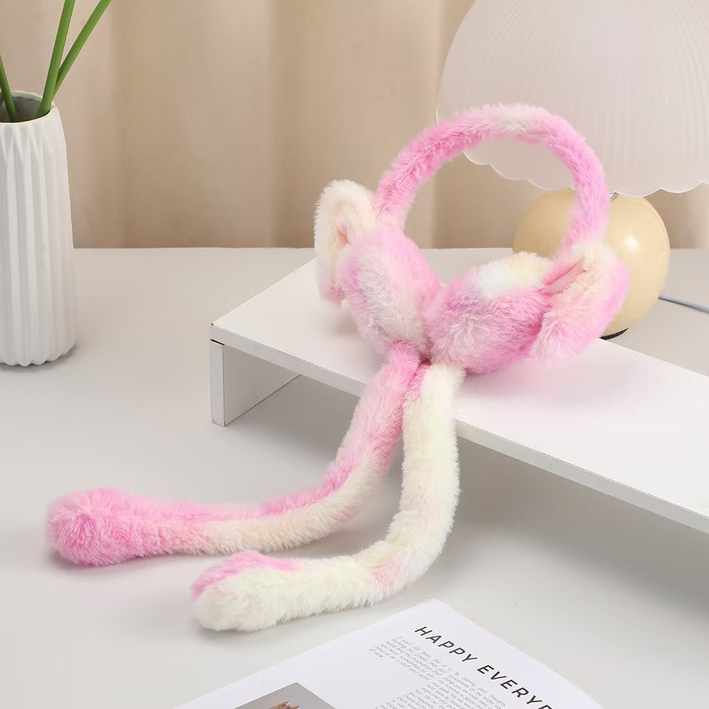 Color Plush Ear Muffs Moving R - Men'S Fashion Online recension och pris