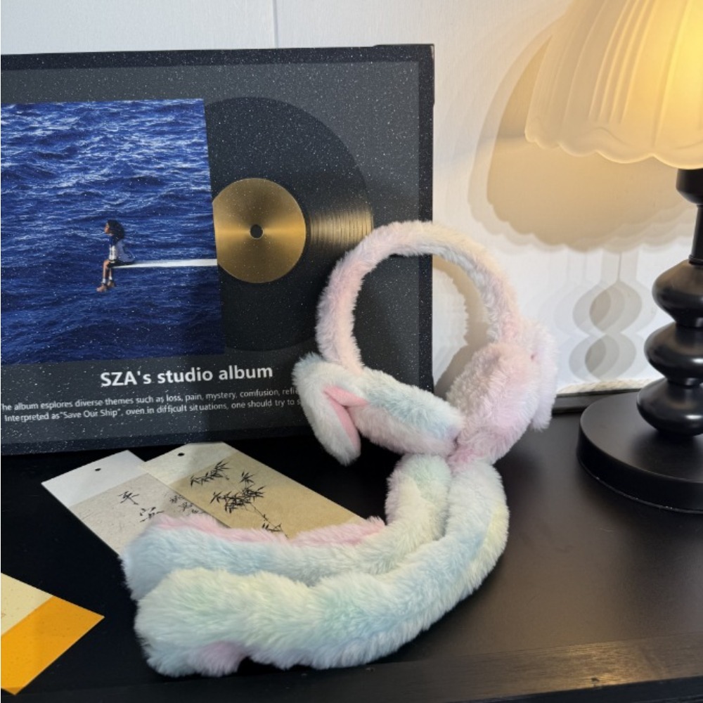 Color Plush Ear Muffs Moving R - Men'S Fashion Online recension och pris
