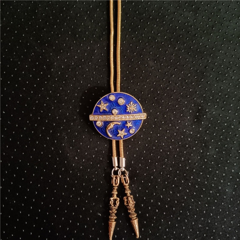 Delicate Jeweled Bolo Tie Cowb - Jeans Shirt Fashion For Men recension och pris