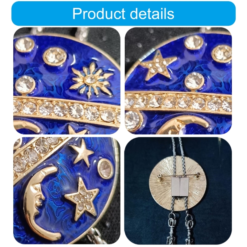 Delicate Jeweled Bolo Tie Cowb - Jeans Shirt Fashion For Men recension och pris