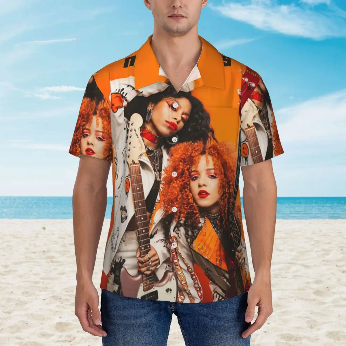 Nova Twins Hawaiian Shirts Fas - Men'S Fashion Nova recension och pris