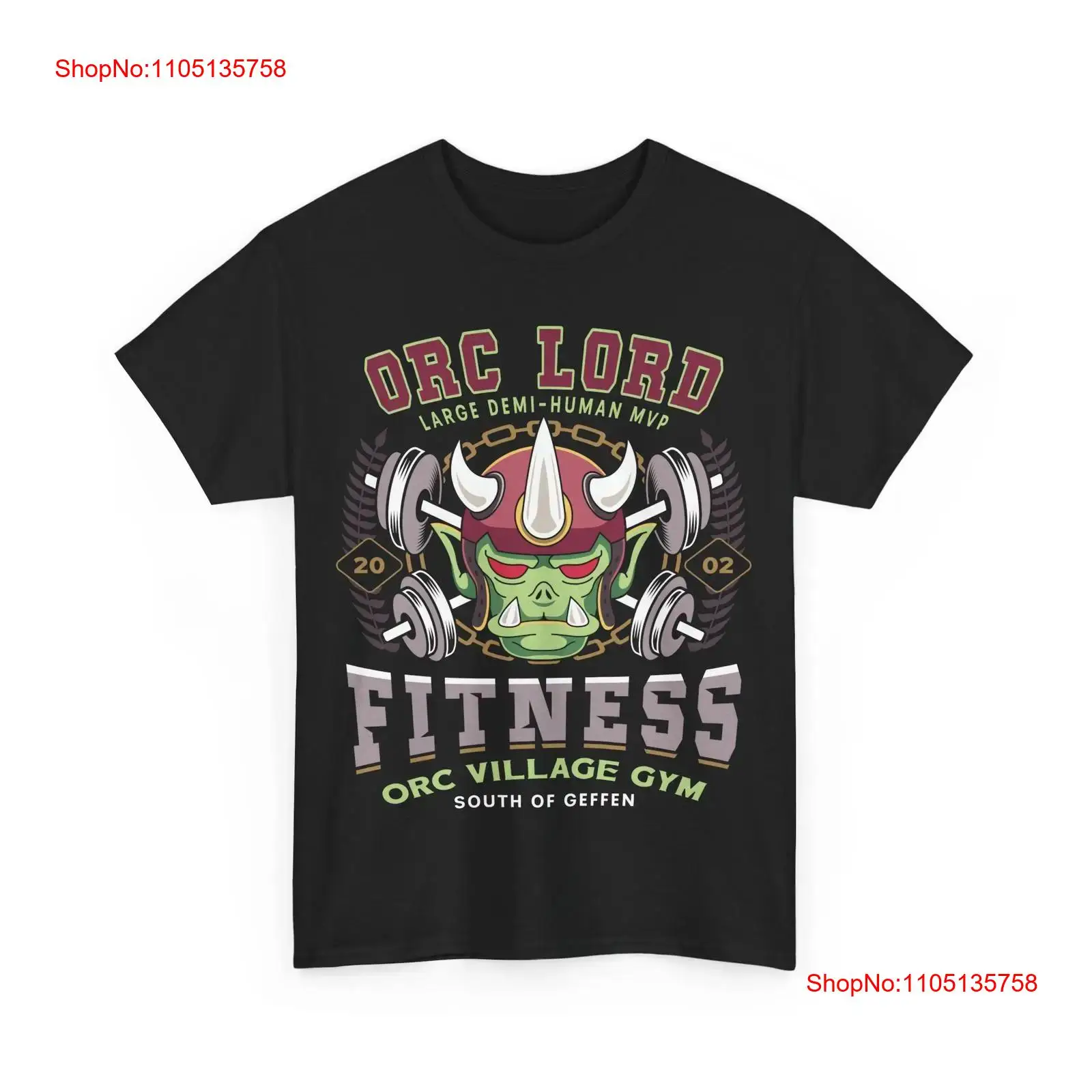 Geffen Orc Village Fitness T S - Men'S Fashion Online recension och pris