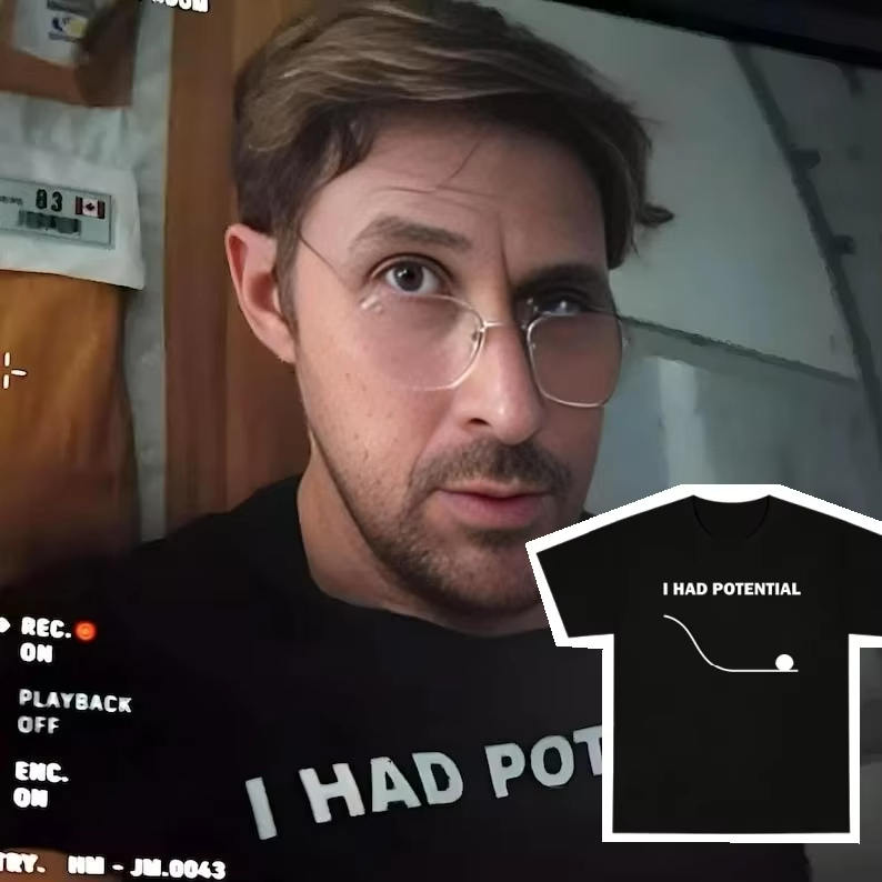 Project Hail Mary “I had poten - Men'S Fashion Y2K recension och pris