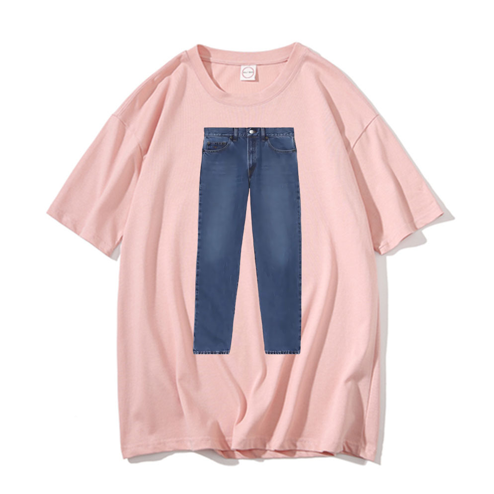 Funny Jeans Joke Meme Tshirt M - Jeans Shirt Fashion For Men recension och pris