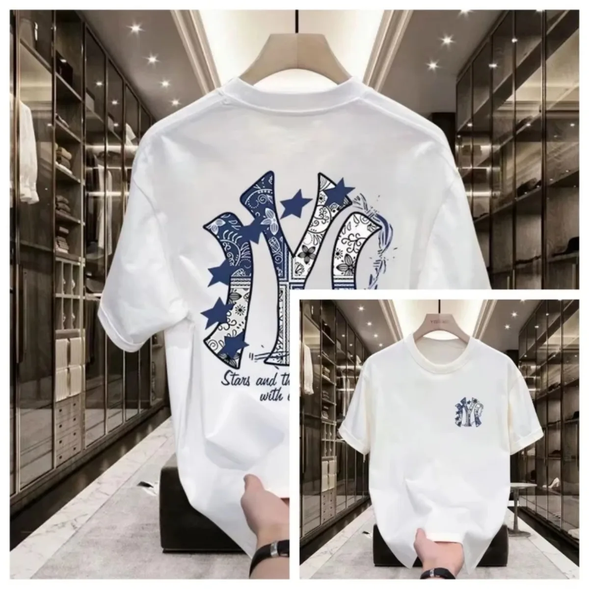 Camiseta Masculina Estampada D - Men'S Fashion Nova recension och pris