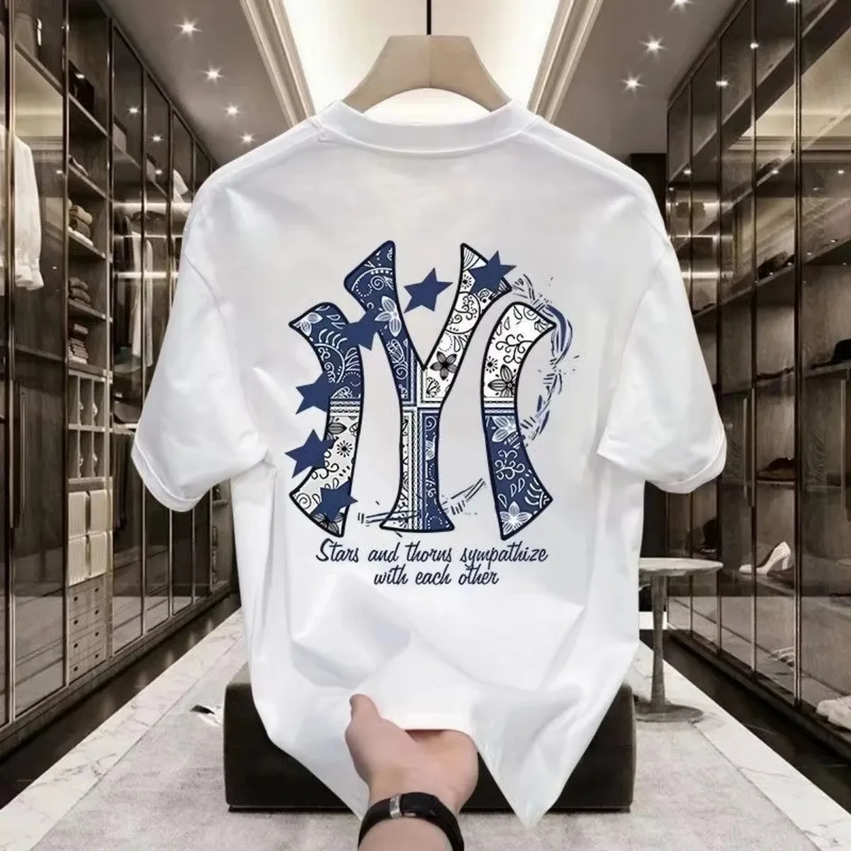 Camiseta Masculina Estampada D - Men'S Fashion Nova recension och pris