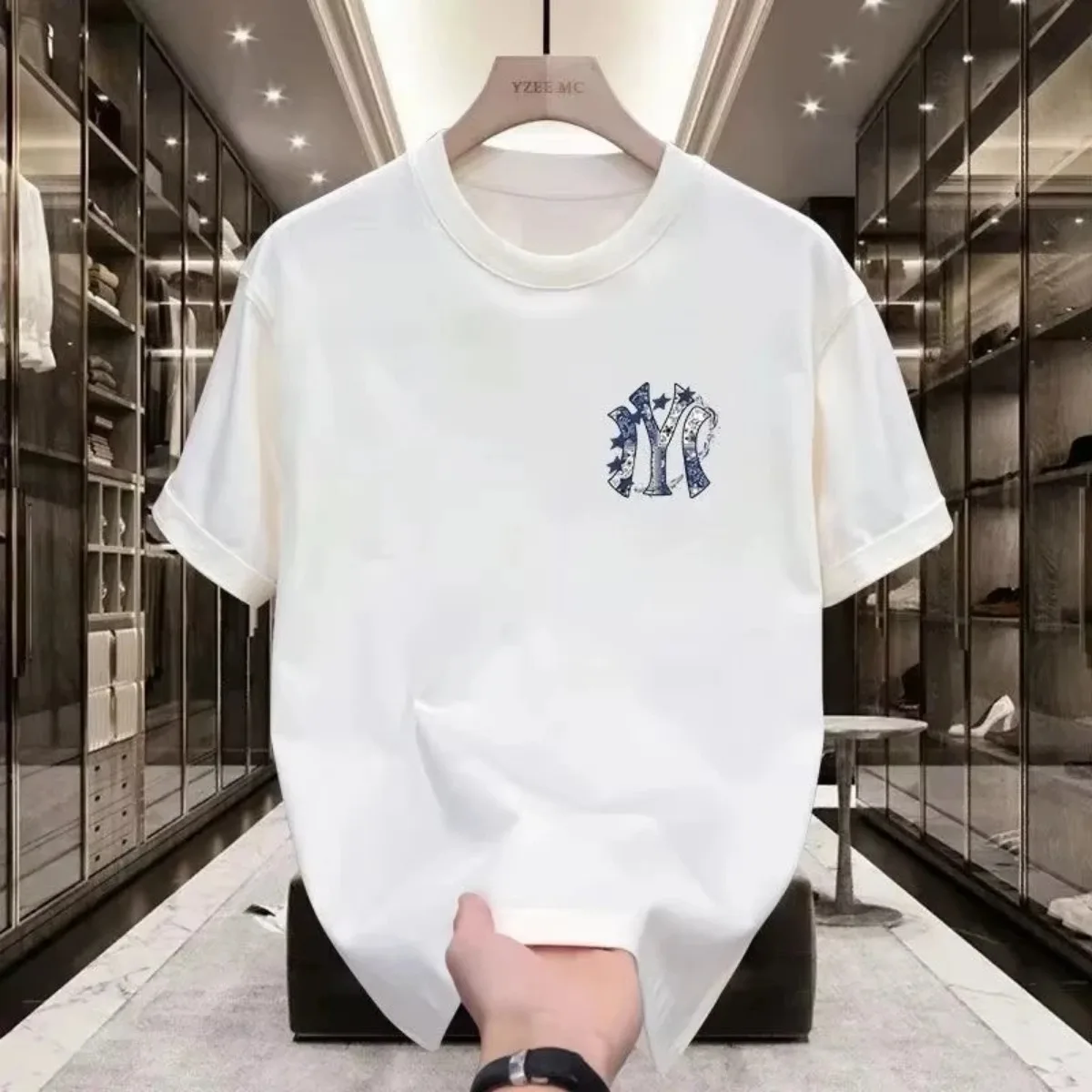Camiseta Masculina Estampada D - Men'S Fashion Nova recension och pris