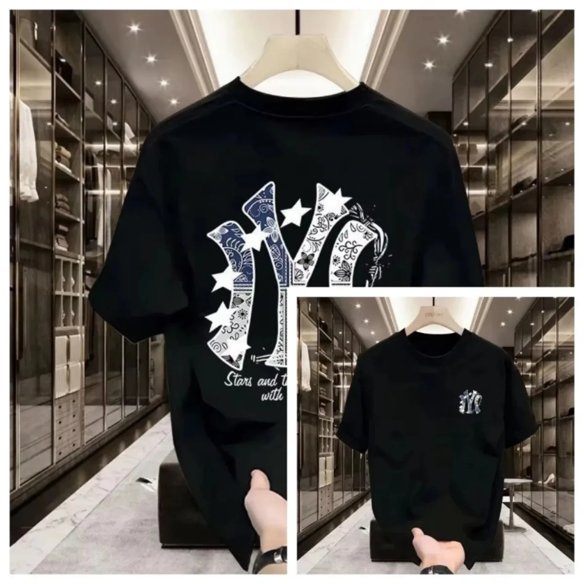 Camiseta Masculina Estampada D - Men'S Fashion Nova recension och pris