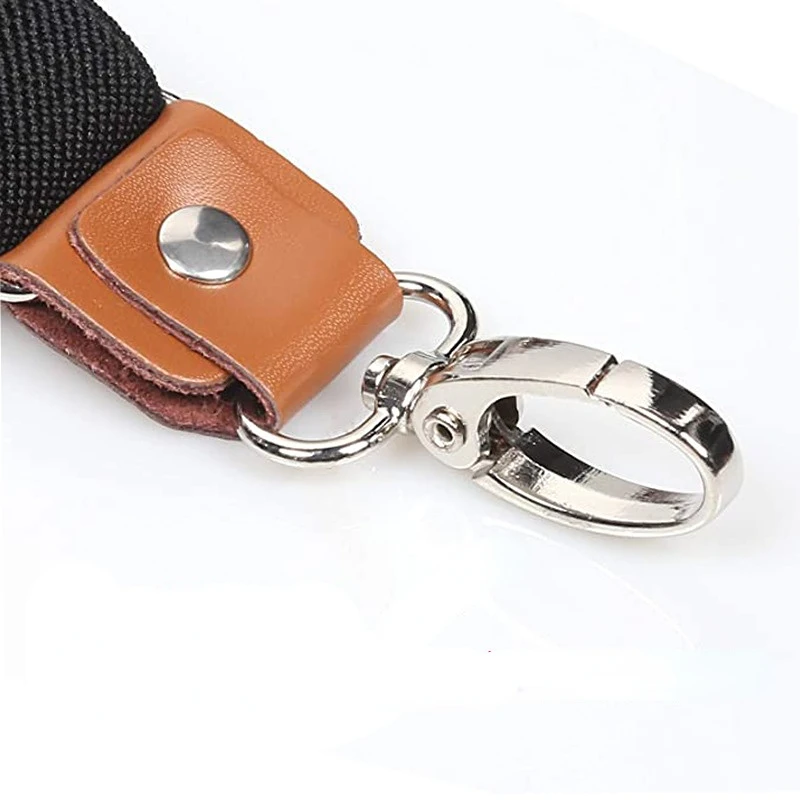 2.5cm 4 Clips Suspenders Clips - Jeans Shirt Fashion For Men recension och pris