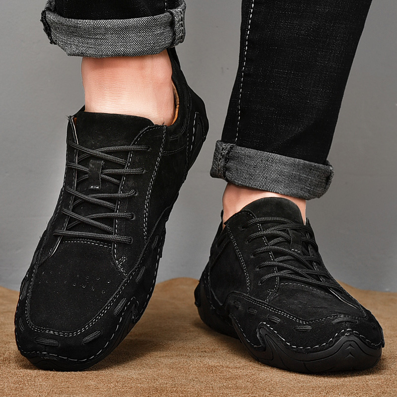 Men's Leather Casual loafers S - Mens Fashion Dress Shoes recension och pris