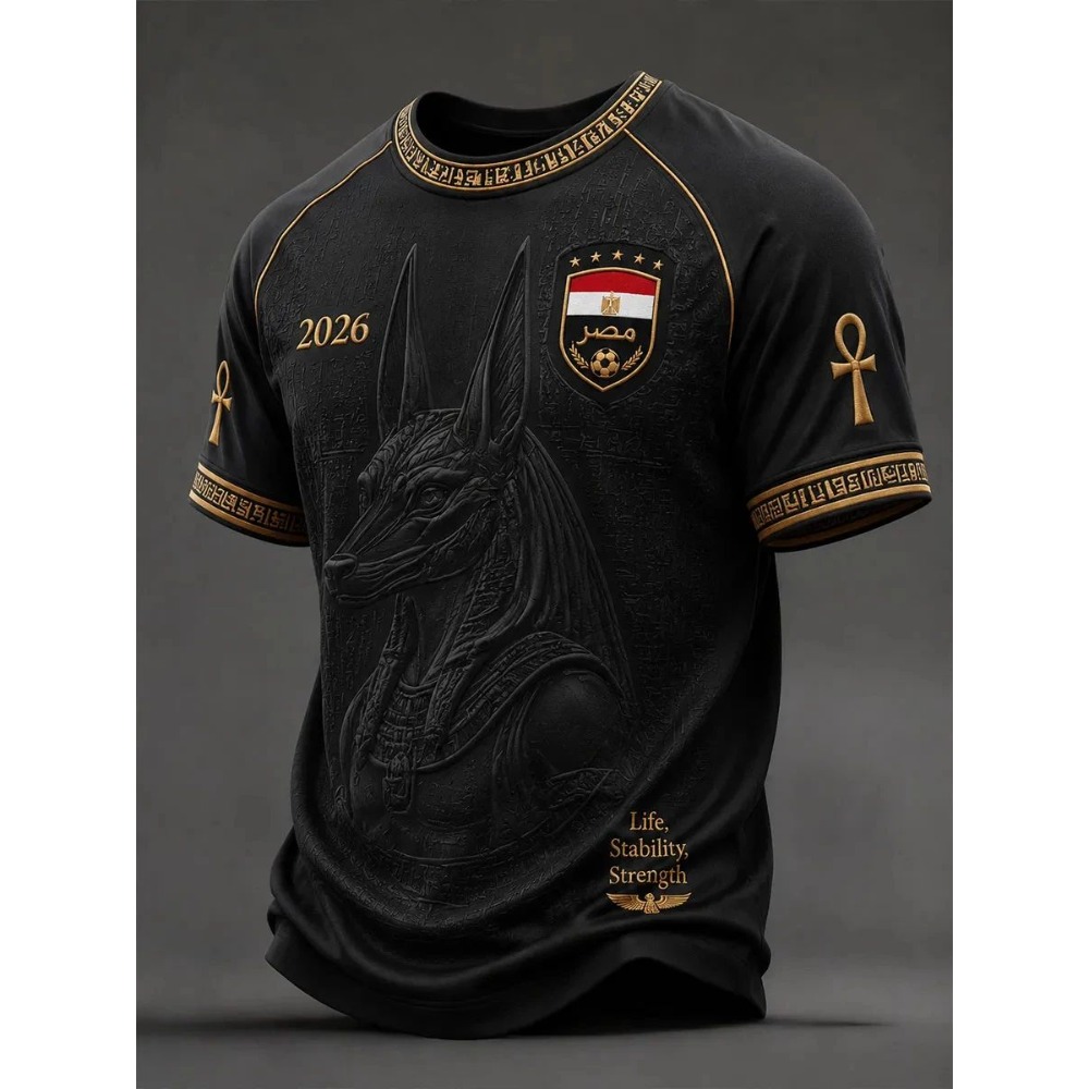 2026 Summer Men Egypt National - Men Fashion Egypt recension och pris