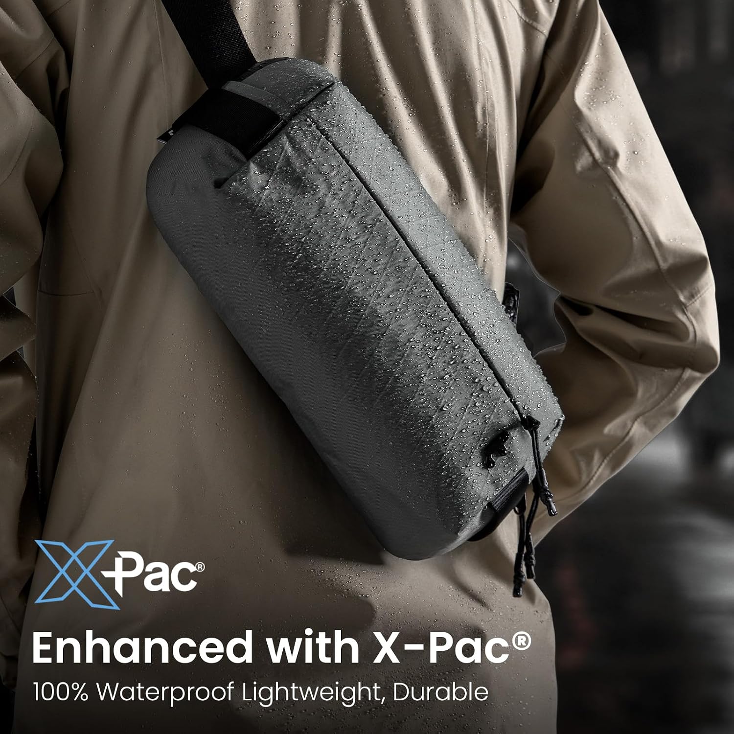 Compact EDC Sling Bag 3L-10L,  - Crossbody Bag Men recension och pris