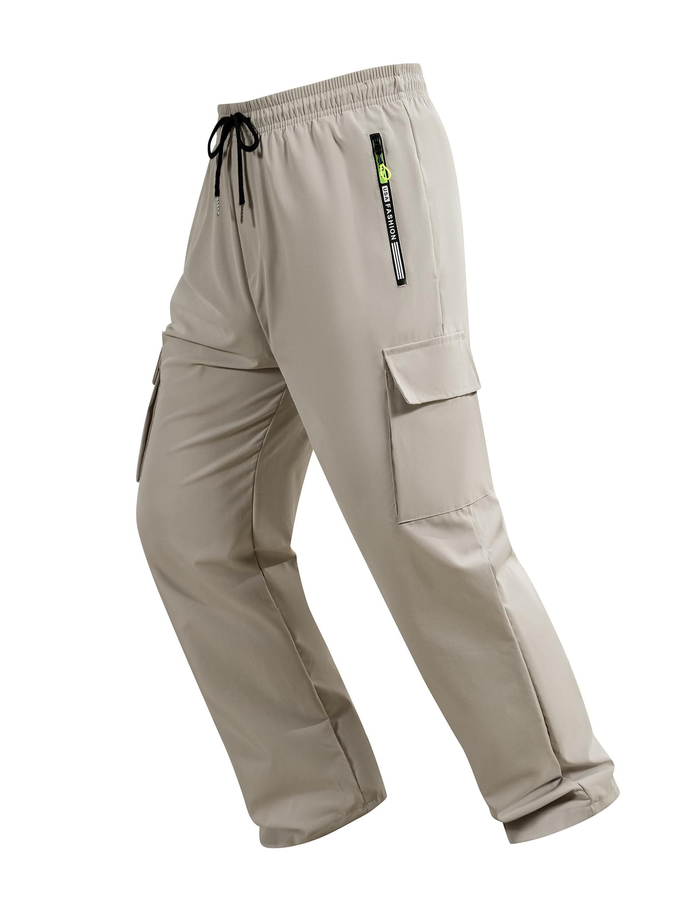 Spring Autumn Men's Cargo Pant - Cargo Jogger Pants recension och pris