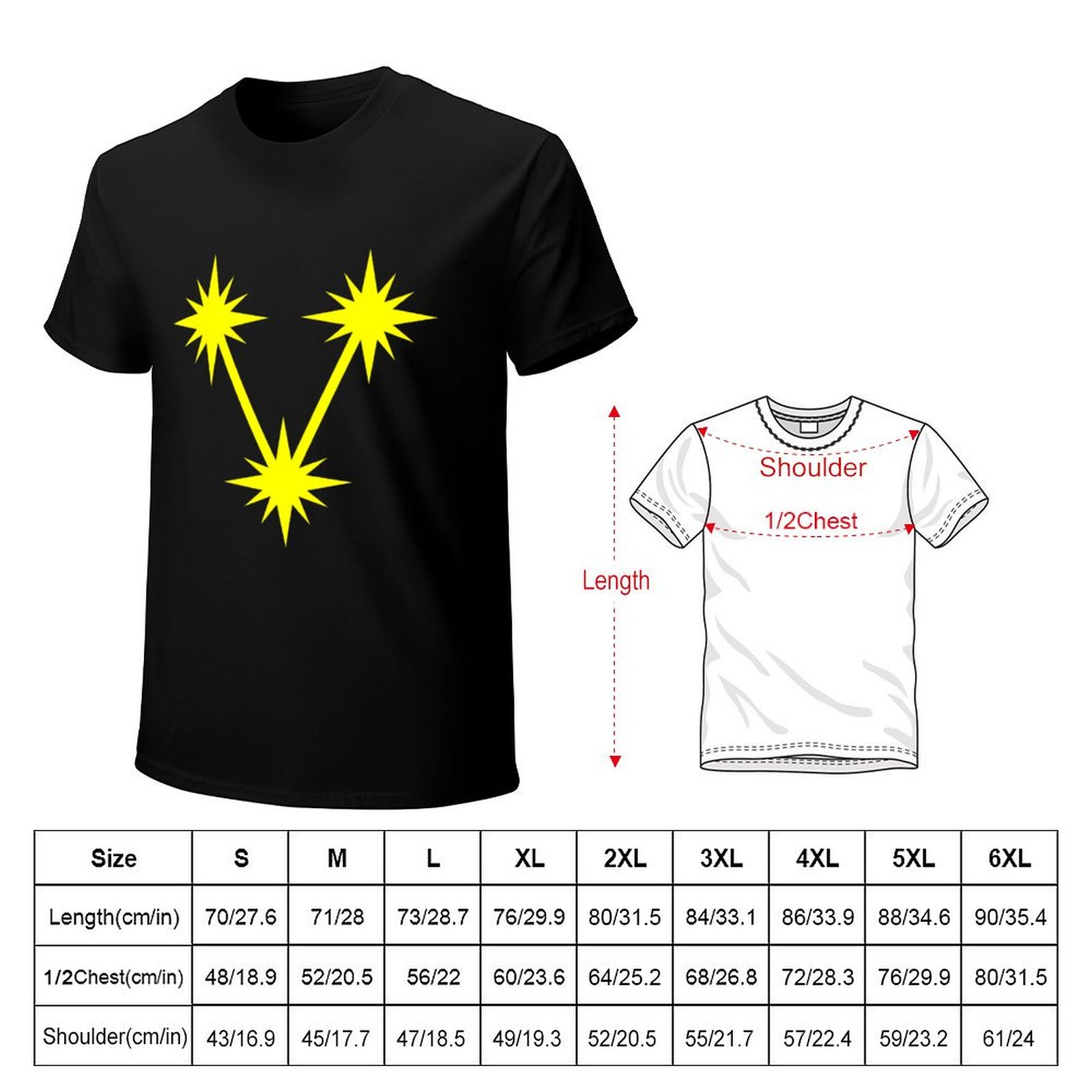 Nova Cluster T-Shirt Fashion S - Men'S Fashion Nova recension och pris
