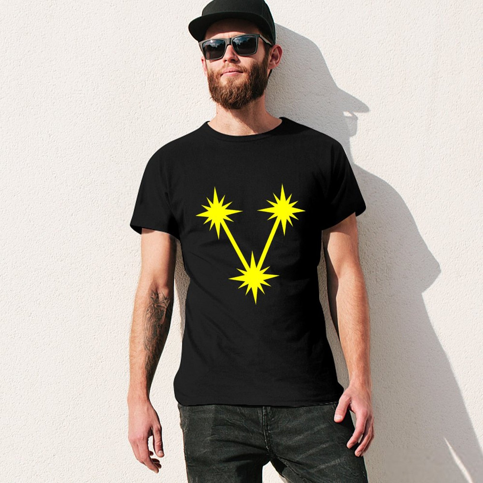 Nova Cluster T-Shirt Fashion S - Men'S Fashion Nova recension och pris