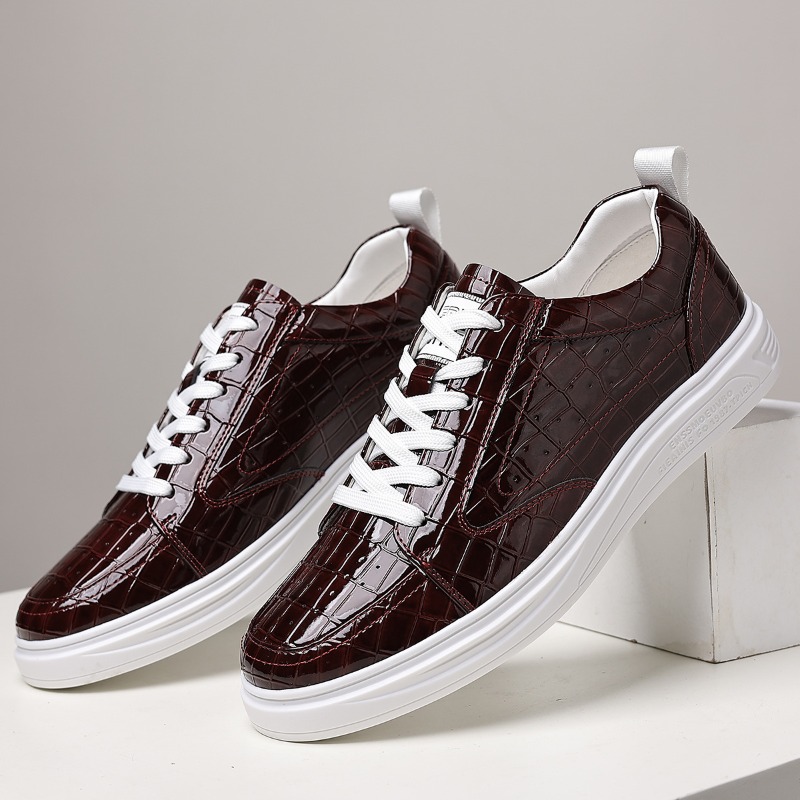 Classic Male Low Top Skate Sho - Mens Fashion Week recension och pris