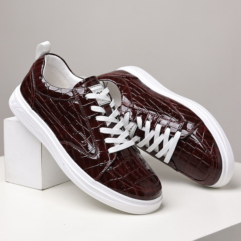 Classic Male Low Top Skate Sho - Mens Fashion Week recension och pris