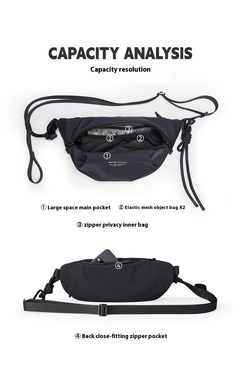 Mark Ryden Waterproof Casual C - Crossbody Bag Men recension och pris